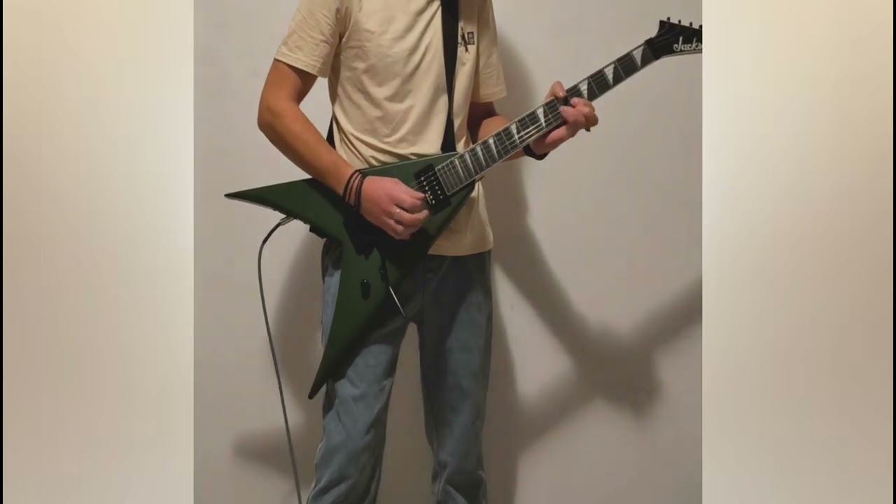 Maneskin You need me, I don't need you | Guitar Cover