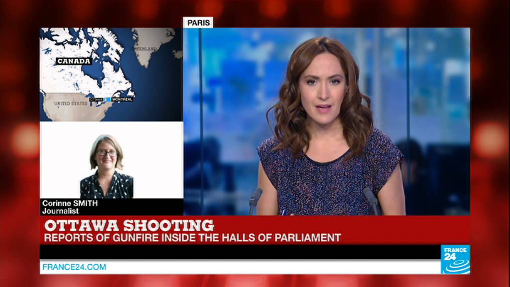 BREAKING - Reports of gunfire inside Parliament, shooter at large - Ottawa shooting