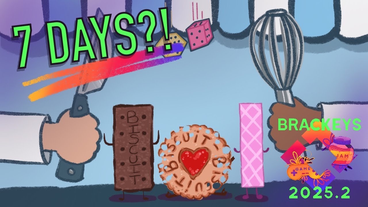 I Completed My First Game Jam