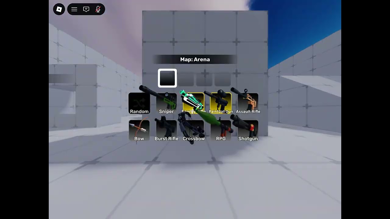 Crazy sniper fight in Roblox rivals