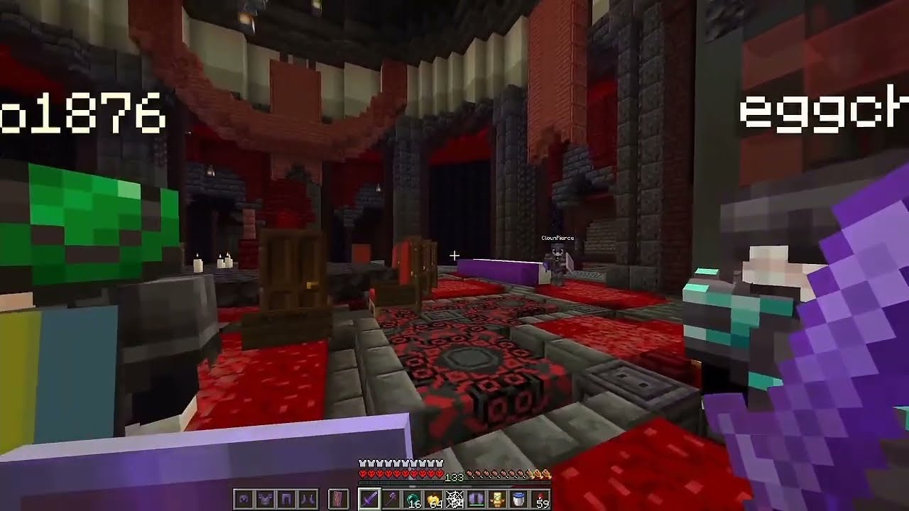 ClownPierce & FerreMC crashes out (Unstable SMP/Universe)