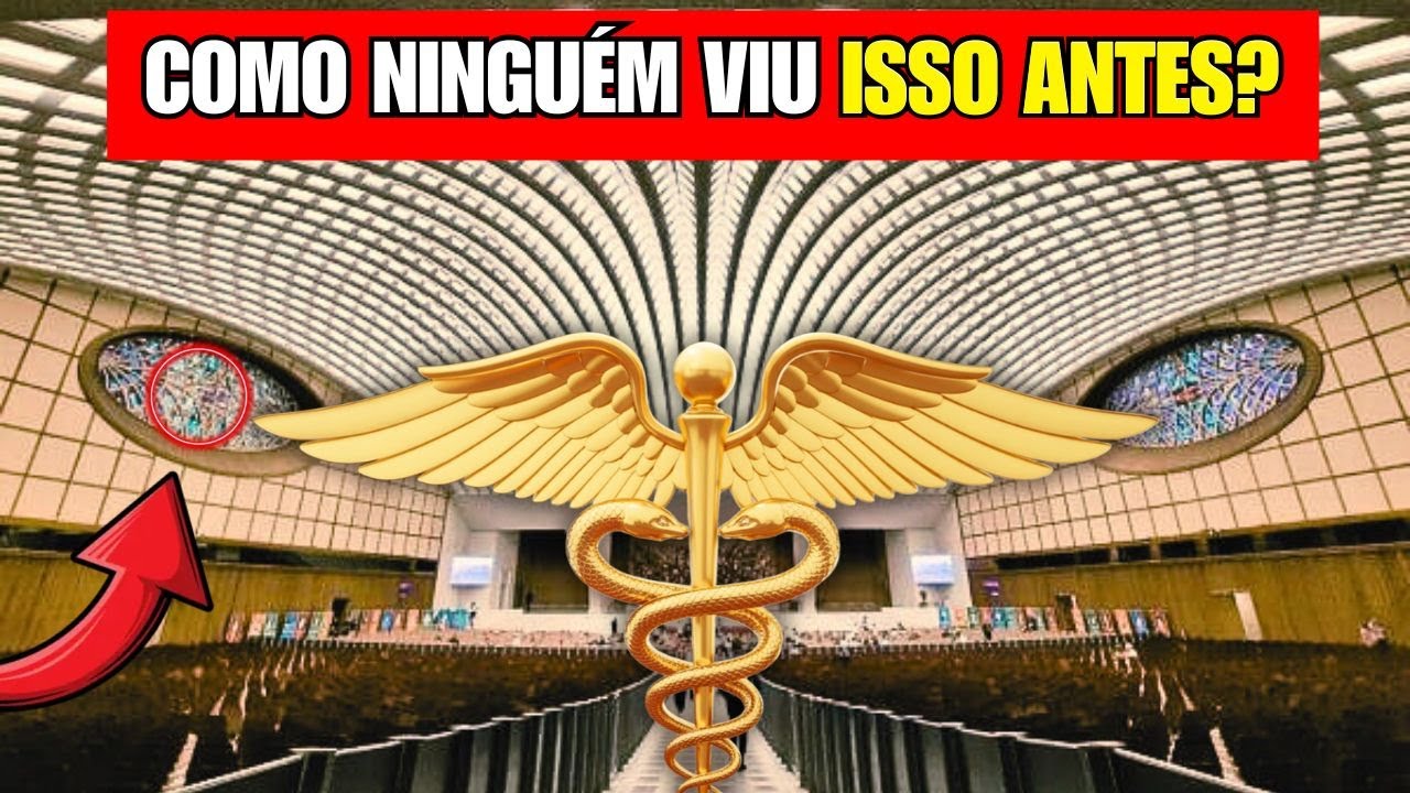 O CADUCEU de Hermes Explicado: O Símbolo ESCONDIDO no VATICANO