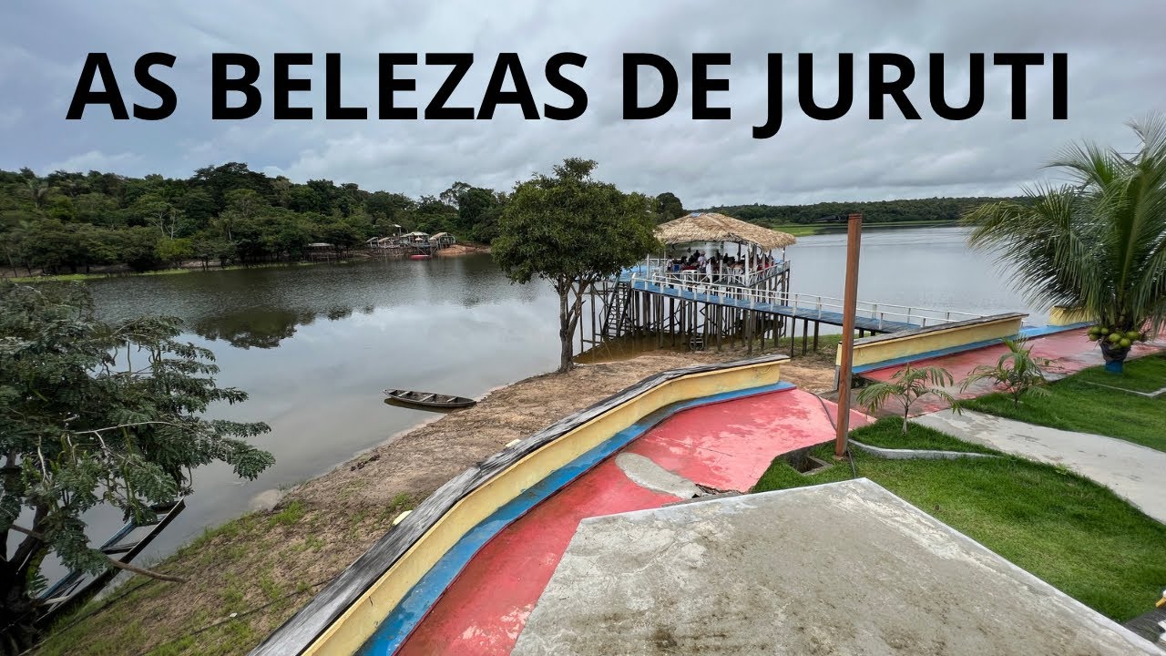 Em Juruti, conheci um criatório de quelônio e almocei à beira de um lago