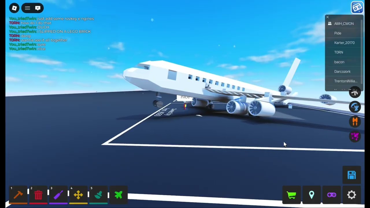FUNNY MOMENTS In Plane Crazy.