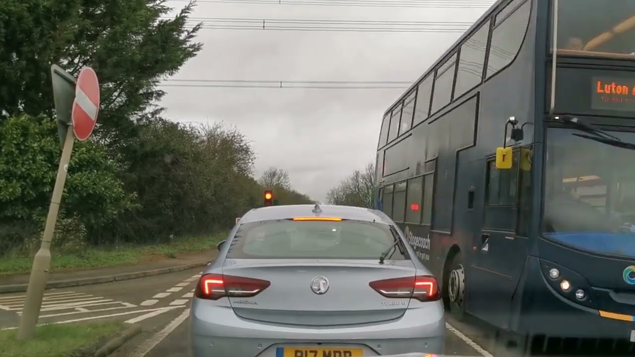 ♦️LUTON - BEDFORD ❗DASH CAM✅FEBRUARY 2026 🔥UK❤️ENGLAND 😍