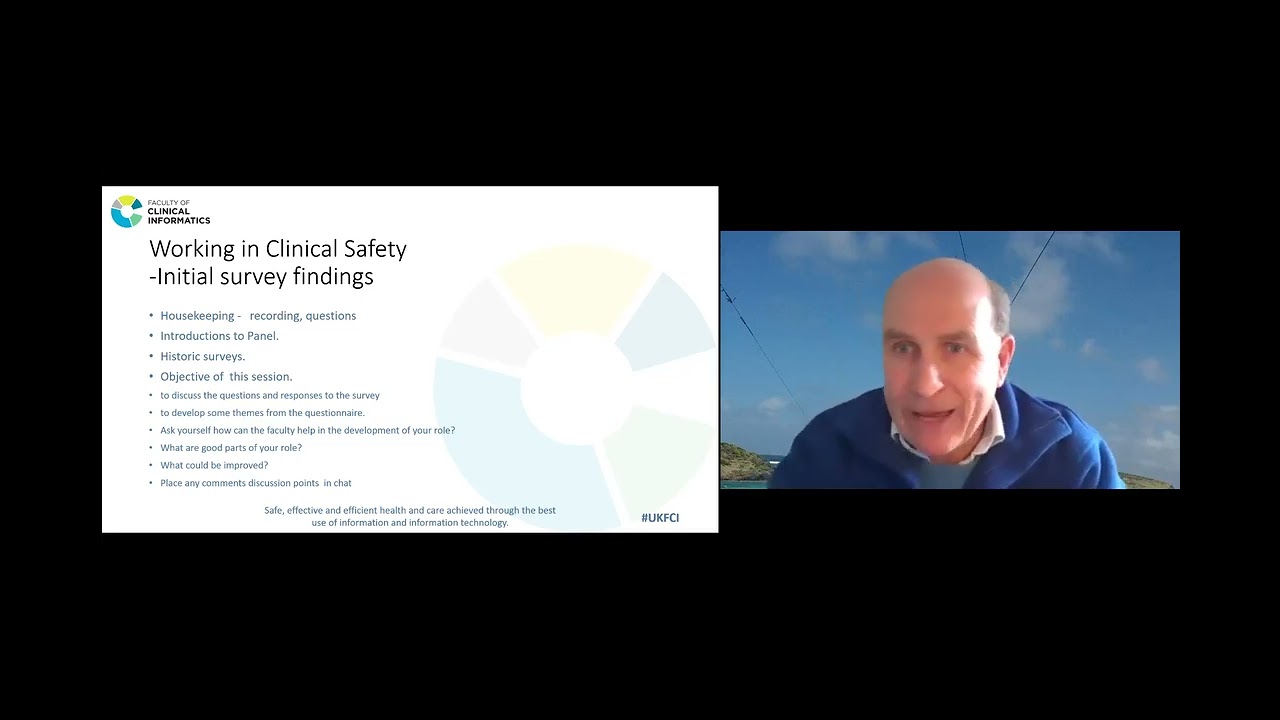 Clinical Safety, Faculty of Clinical Informatics Members, 30th sept 2021 720p