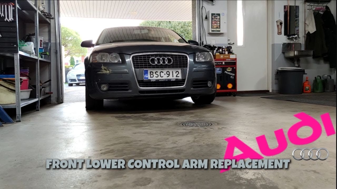 Front Lower Control Arm Replacement - Audi A3 (8PA)