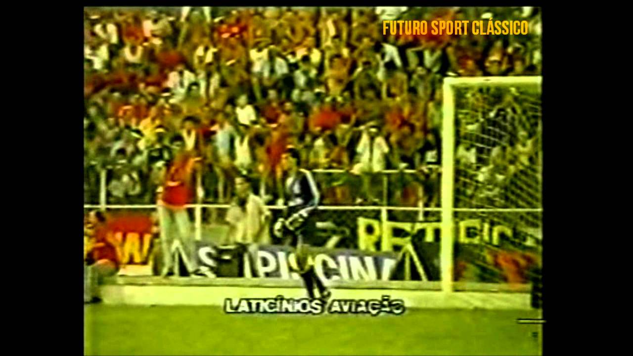 Sport 1x0 Guarani - Final do Campeonato Brasileiro de 1987
