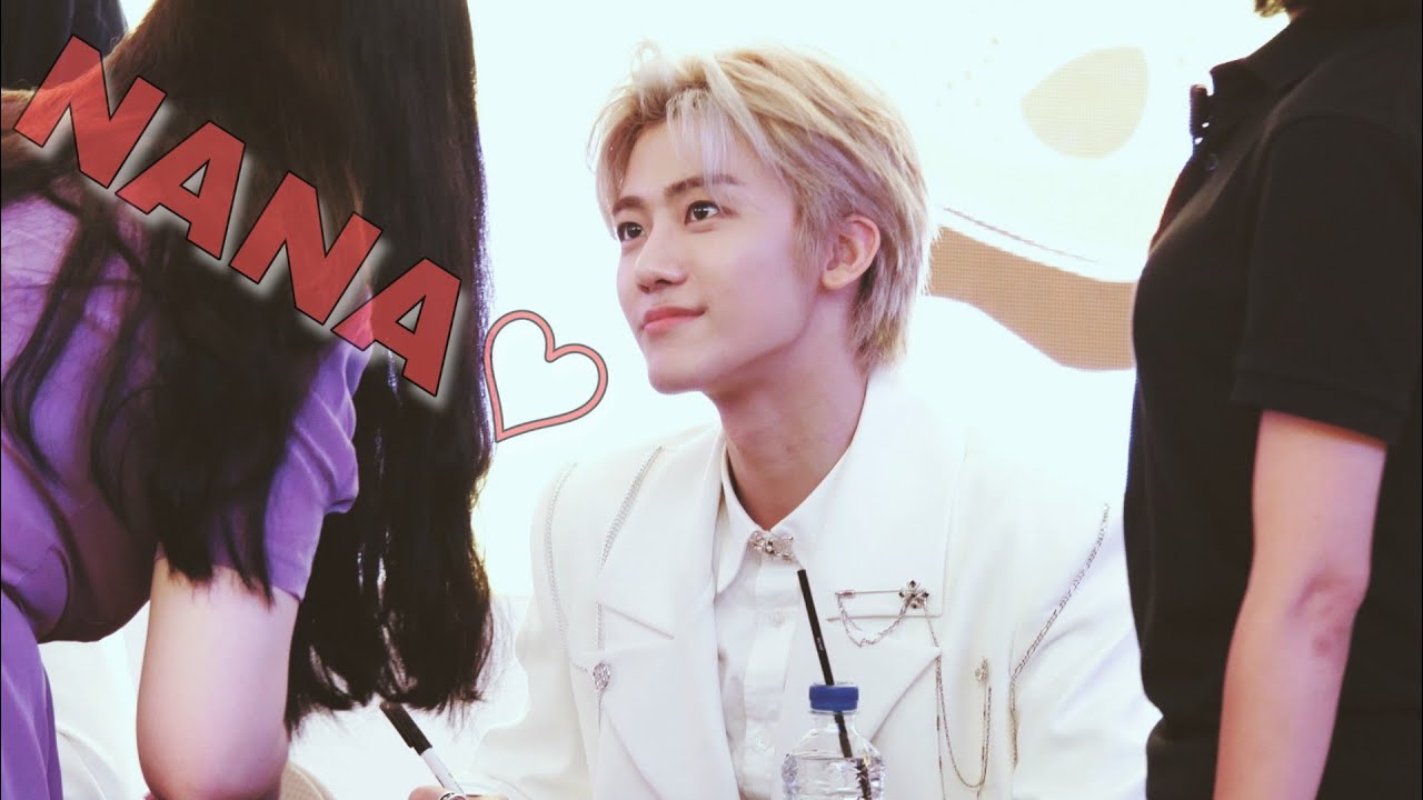 190810 고양 BOOM 팬싸인회 : 다정한 재민이