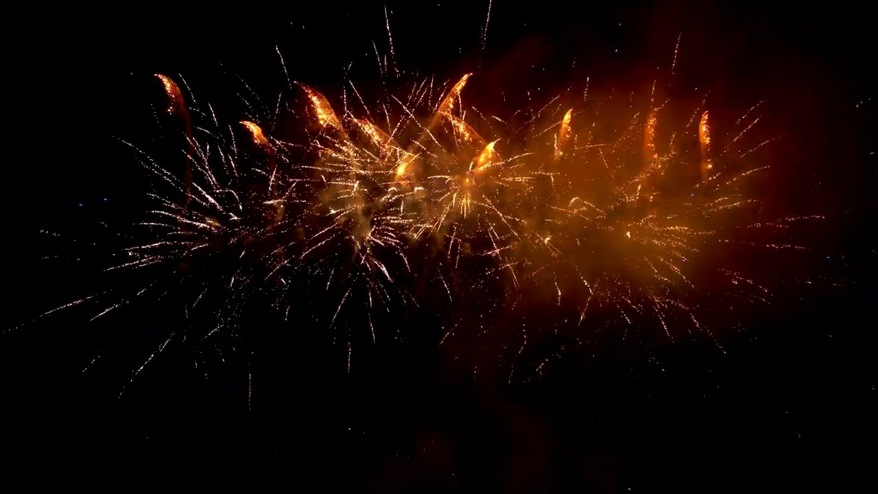 Airsofthelden - Dark Emergency X - Musikfeuerwerk zur Abschlussschow