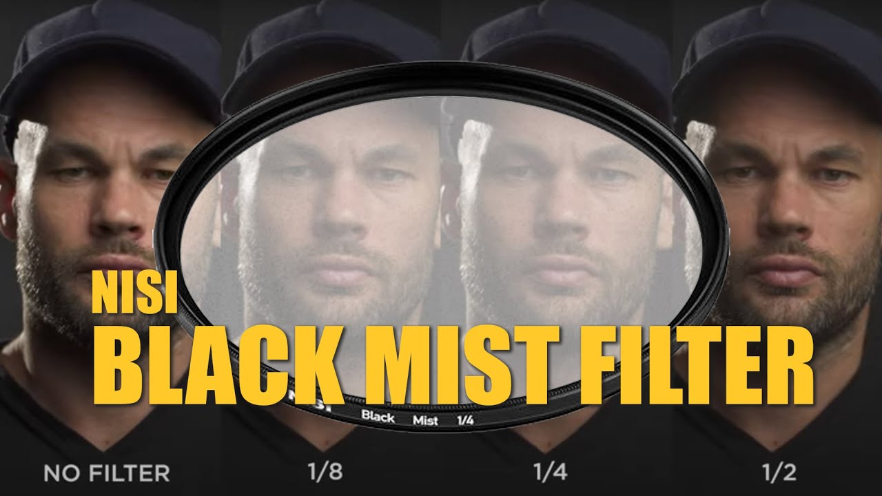 Black Mist Filter:  Making Digital Look More Like Cinematic Film