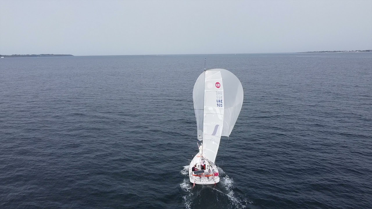 MINITAGEBUCH#2 Pogo 3 vor Lorient testsegeln