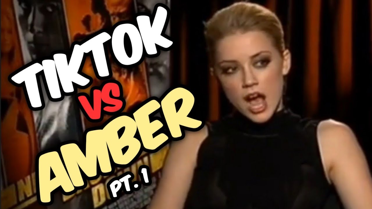 TikTok v Amber Heard pt. 1 | #JusticeForJohnny | video comp