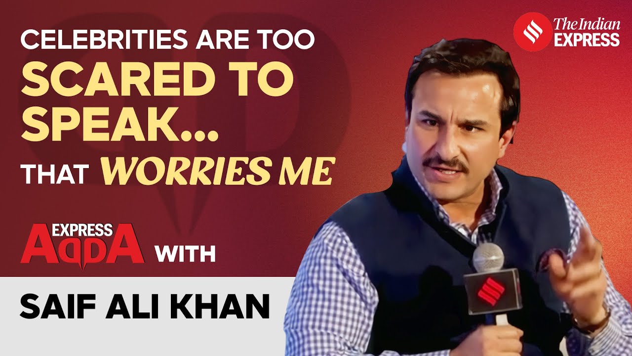 Beyond the Nawab Tag: Acting, Family & the Future of Indian Cinema | Express Adda With Saif Ali Khan