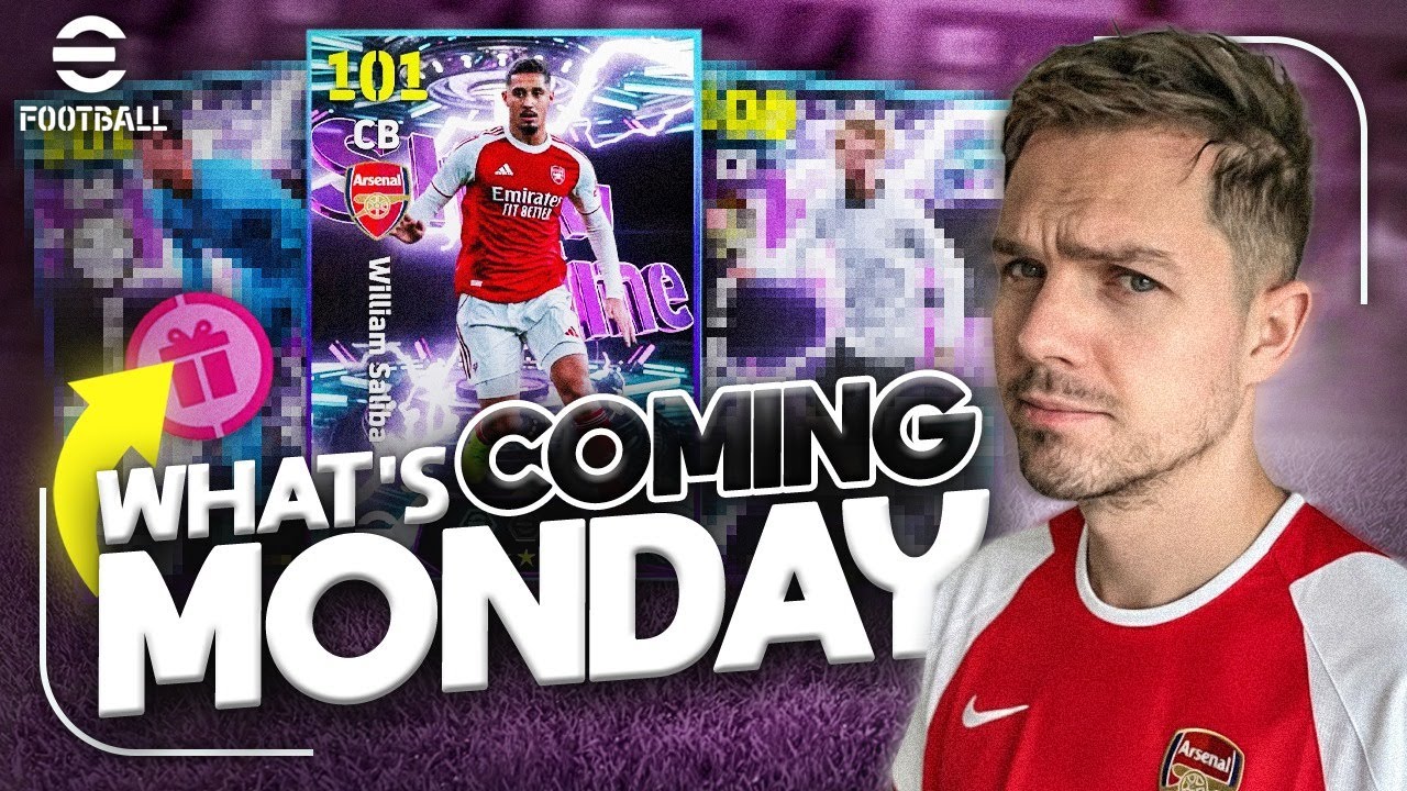 105 Saliba, New Server Update, New Year Gifts & Everything NEW in eFootball 2026