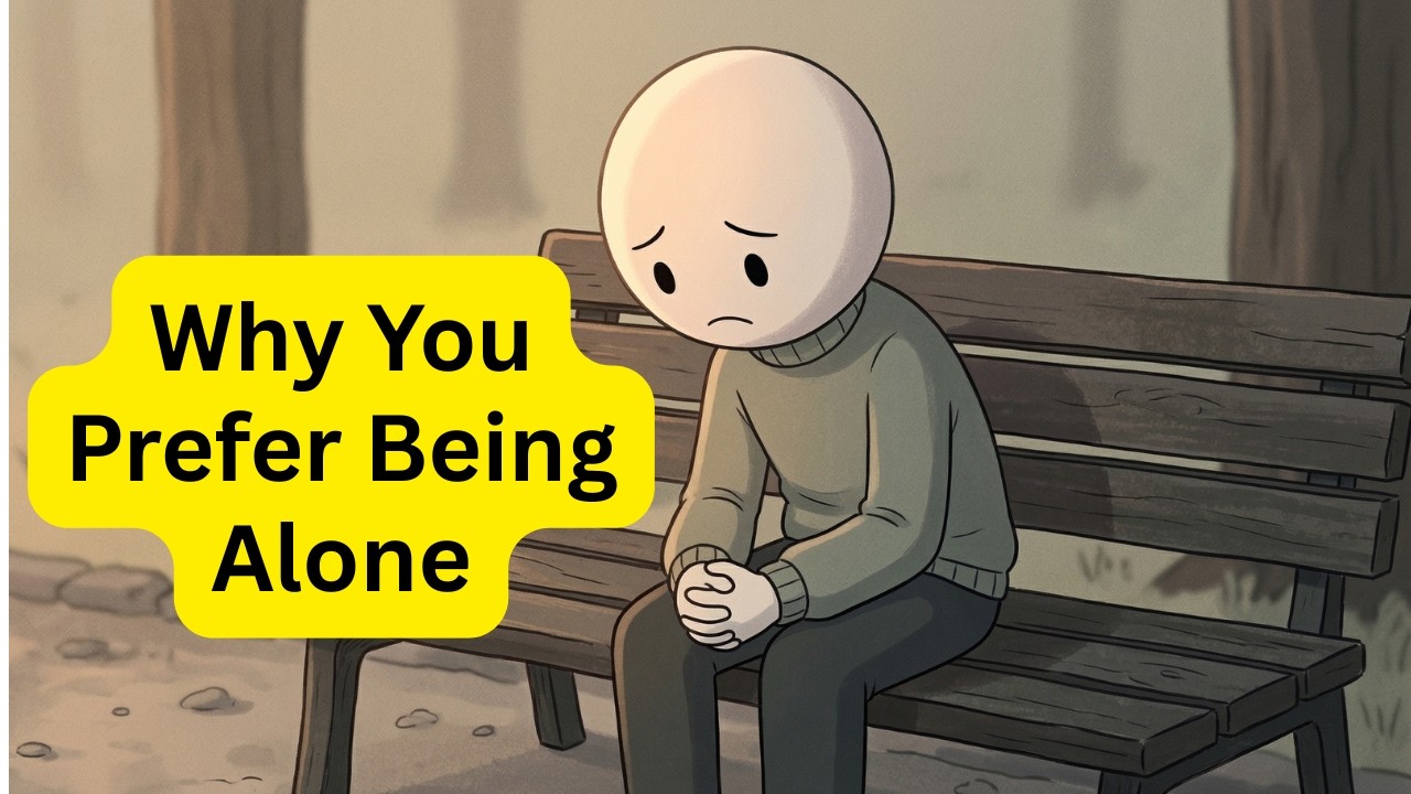 People Who Prefer Being Alone But Don’t Feel Lonely