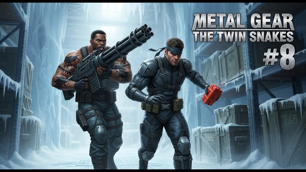 Metal Gear Twin Snakes Cap 08