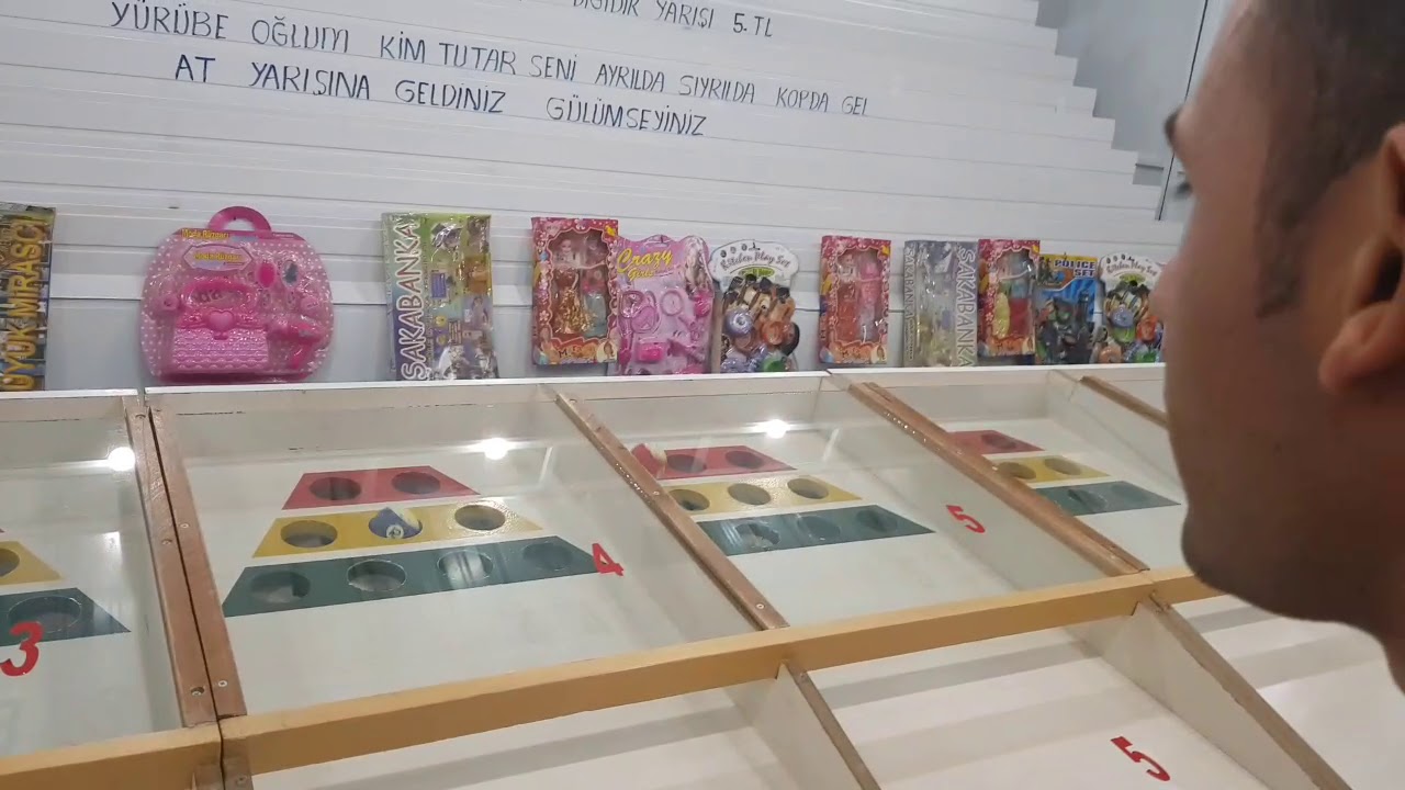 Akşehir - At yarışı oyunu Lunapark 2019 🏇 🏇