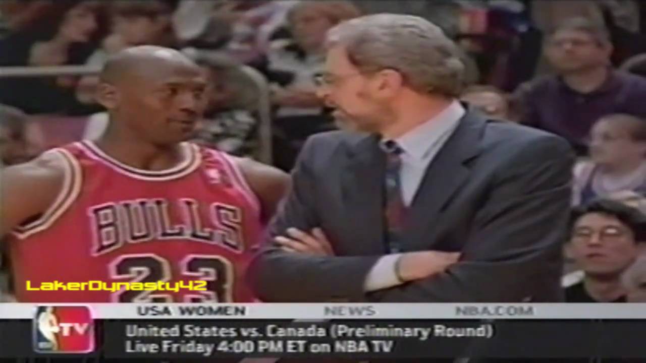 Phil Jackson: NBA Maverick Part 1/4