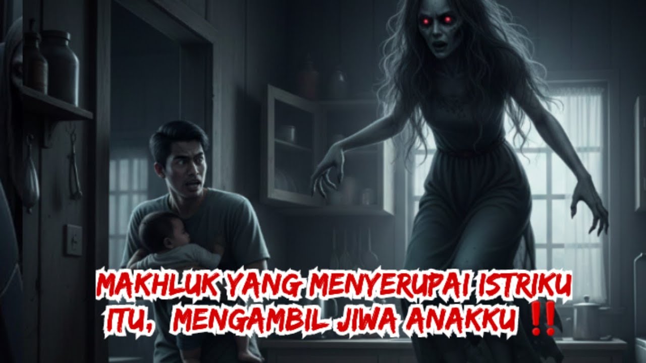 Makhluk Yang Menyerupai Istriku itu, Mengambil Jiwa Anakku ‼️