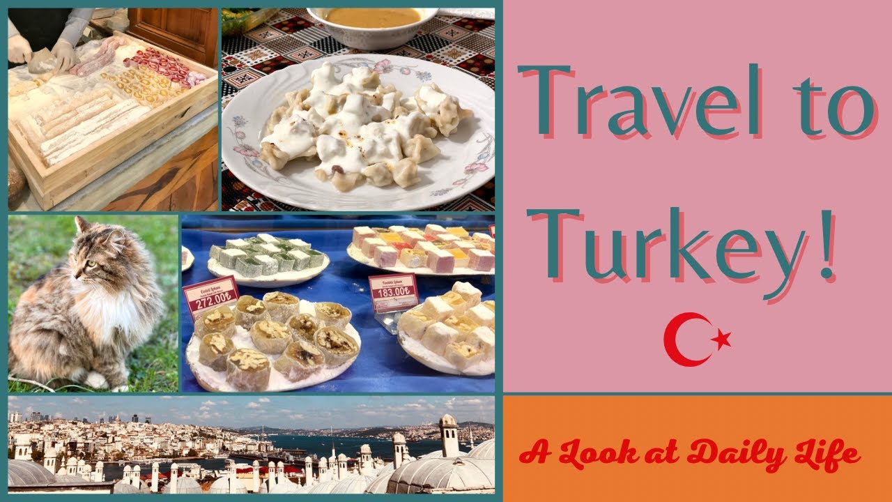 Travel to Turkey | Food, Kittens, Turkish Delights | Oh So Pom