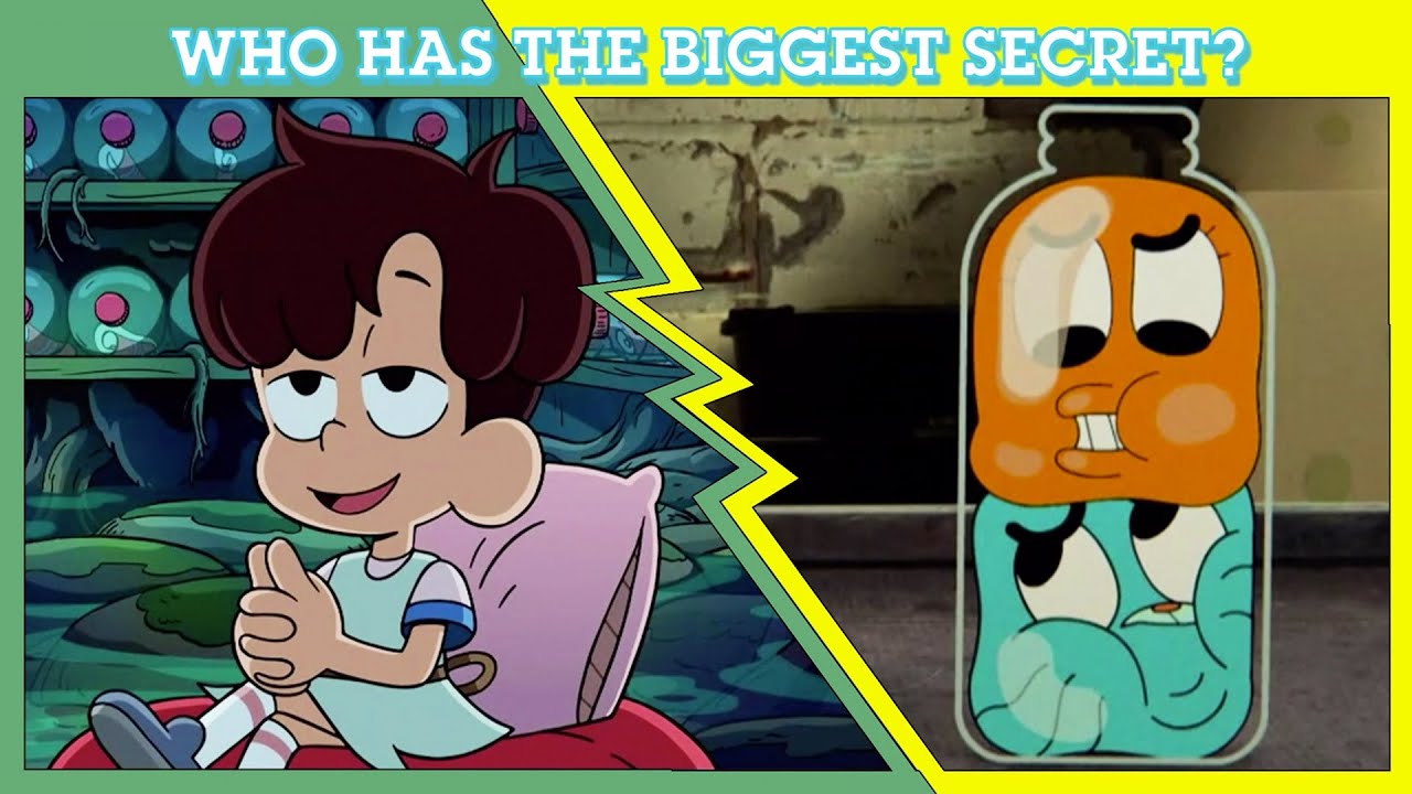 Gumball Vs Craig of the Creek | Who Has the Biggest Secret? | Cartoon Network UK