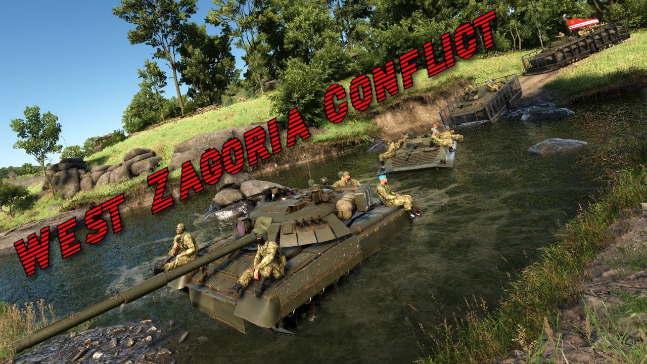 Arma Reforger - West Zagoria Conflict Gameplay Trailer #2