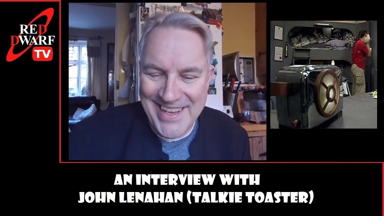 An Interview With John Lenahan (Talkie Toaster)