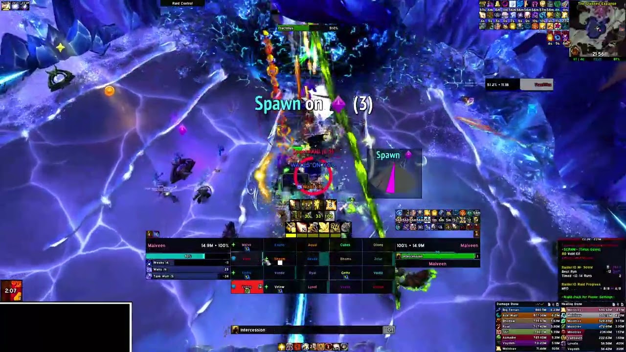 Mythic Manaforge Omega | Fractillus | Holy Paladin PoV