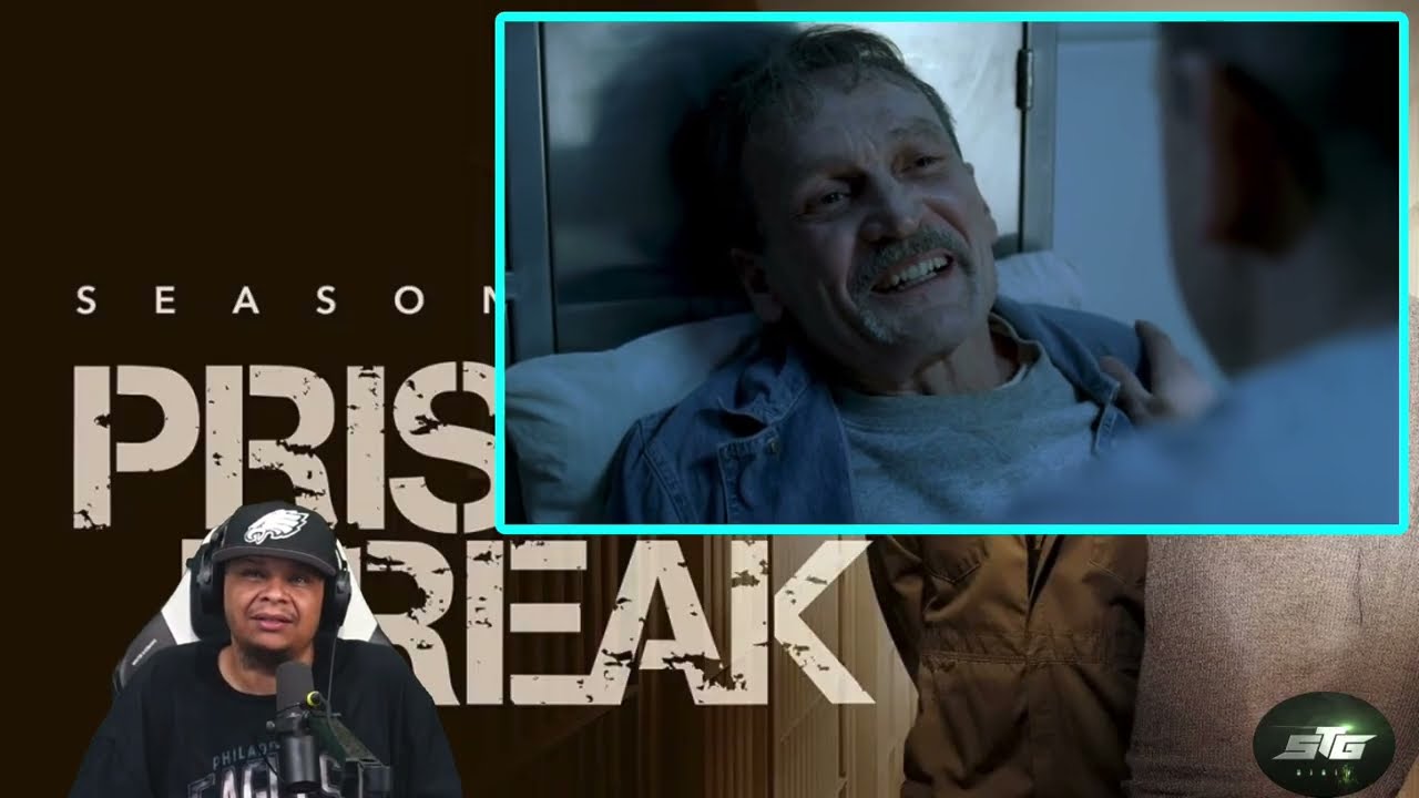 Prison Break 1x21 Reaction 