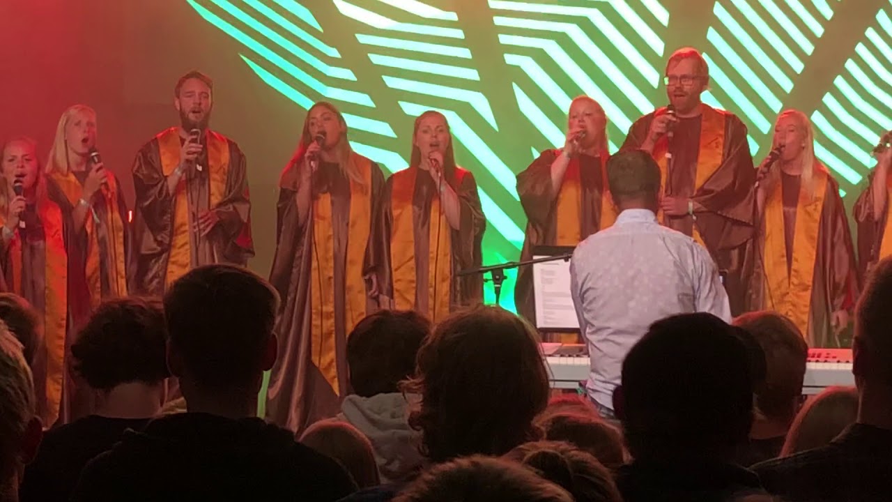 Gospelkoret HIM & Øystein Lund Olafsen - What He's done for me (Skjærgårdsgospel 2018)