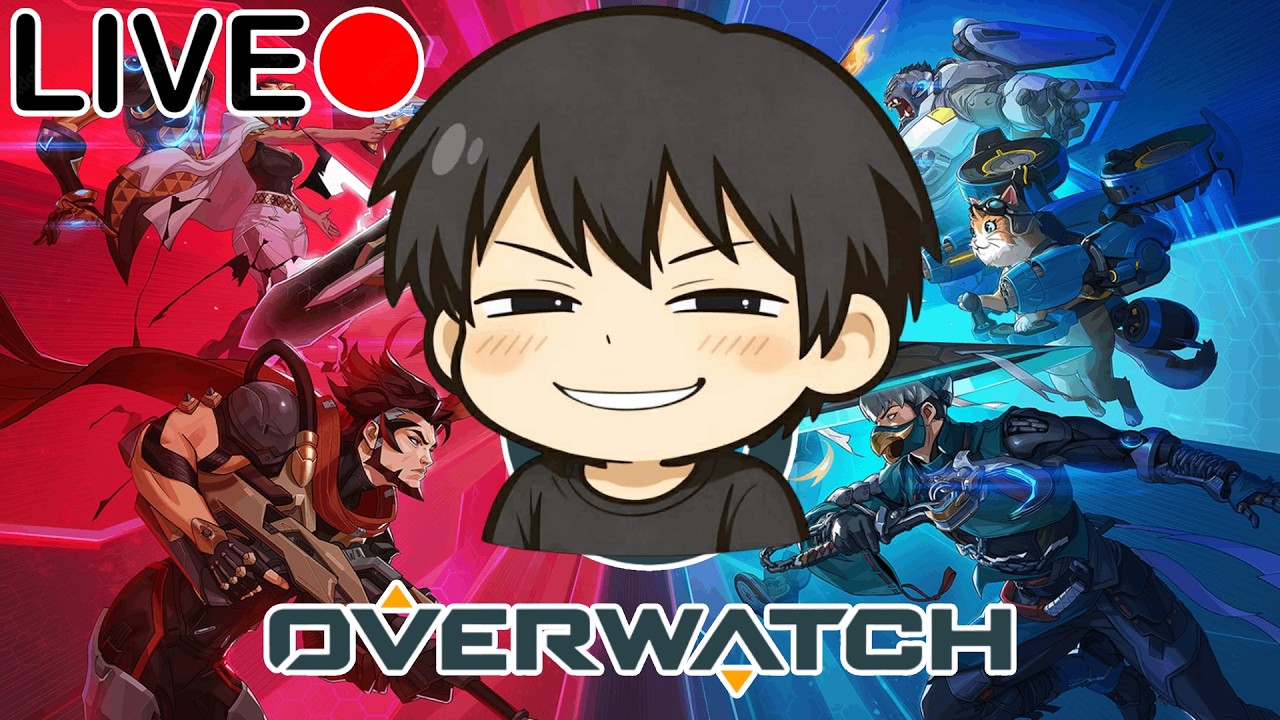 🔴ศึกครานี้ขาดแมวมิได้ Overwatch