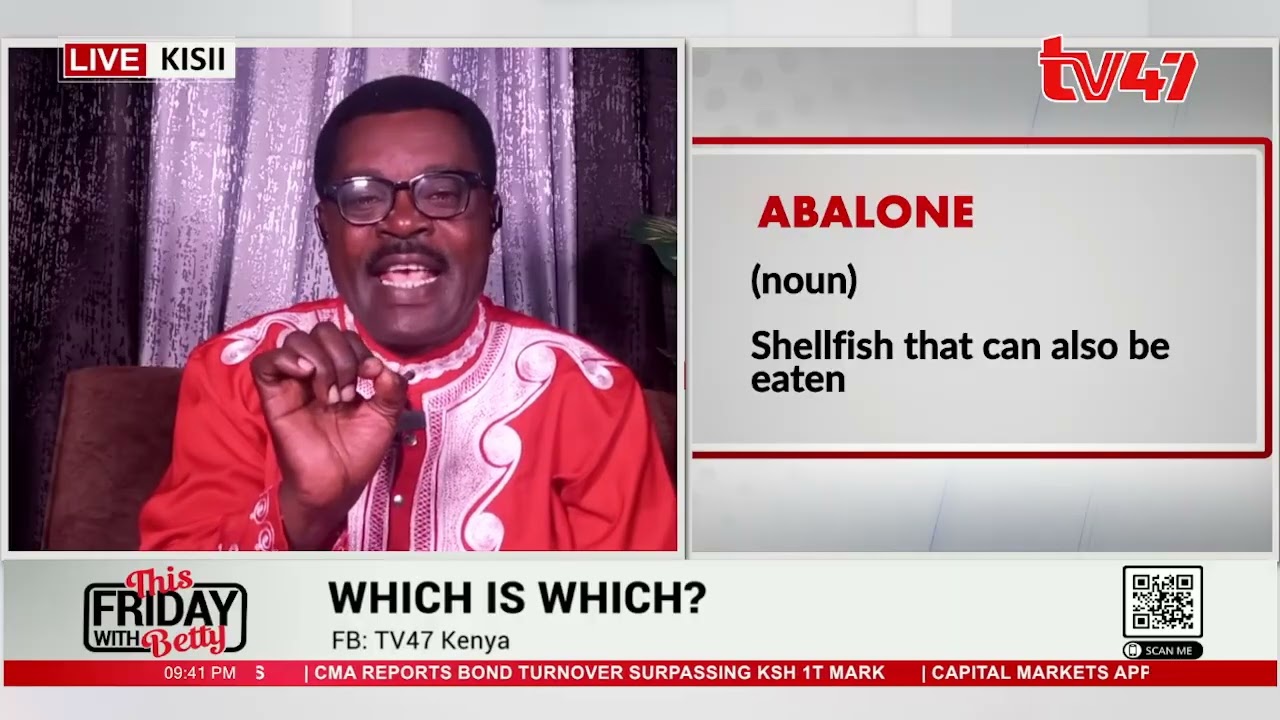 Which is Which || How to pronounce braggadocio || Willice Ochieng || This Friday With Betty