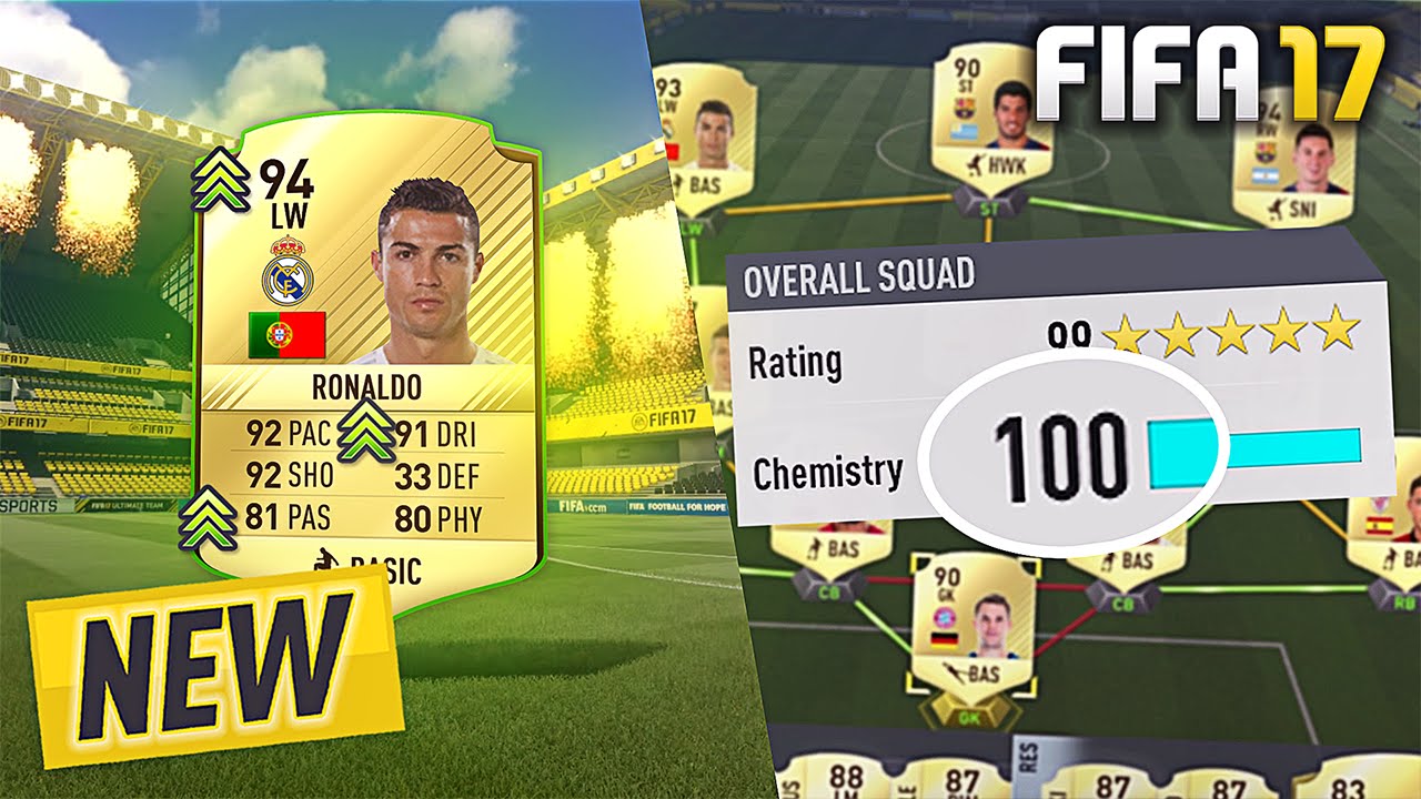 HOW CHEM WORKS IN #FUT17 - FIFA 17 Ultimate Team