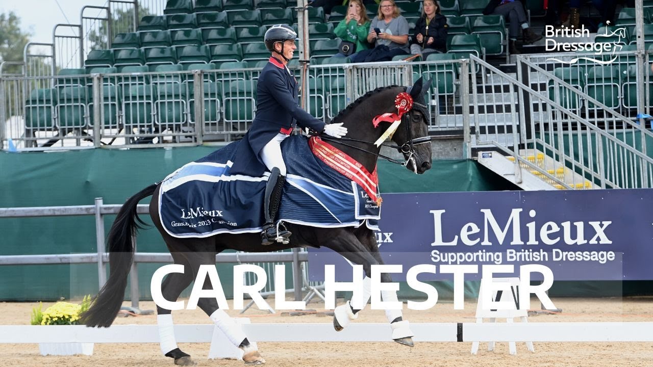#BDNationals - Carl Hester: BD Fan Zone