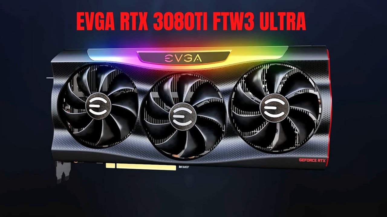Unboxing EVGA RTX 3080TI FTW3 ULTRA