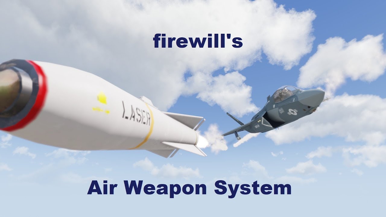 [ArmA 3] firewill's Air Weapon System (Tutorial)