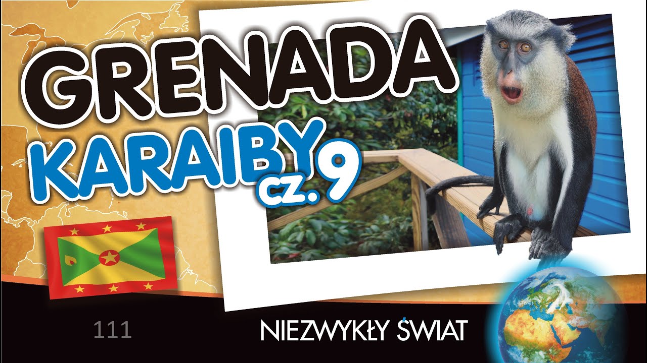 Karaiby cz.9 - Wyspa gałki muszkatołowej.