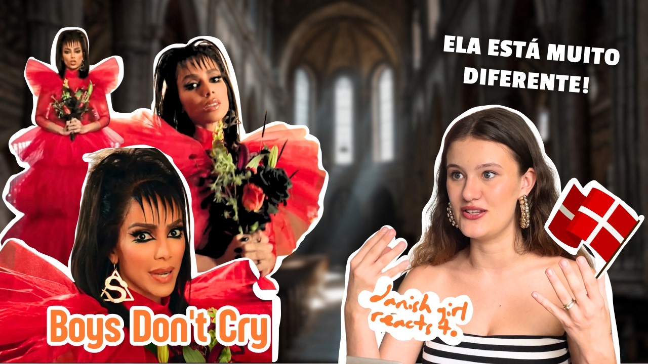 GRINGA não ESPERAVA isso da ANITTA | React Boys Don’t Cry