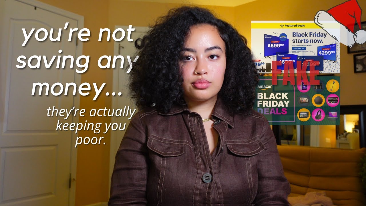 The Illusion of Black Friday Sales: Predatory Marketing & Overconsumption