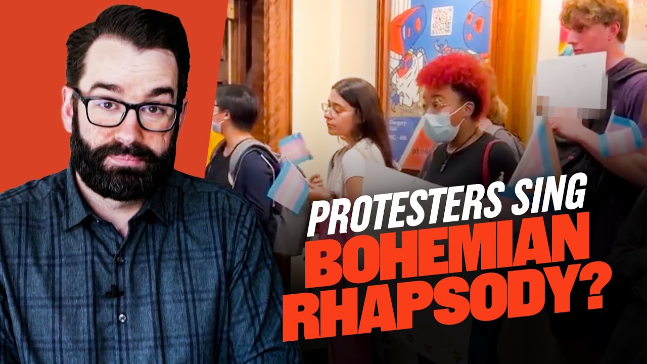 Protesters Attempt To Hijack Matt Walsh's Speech