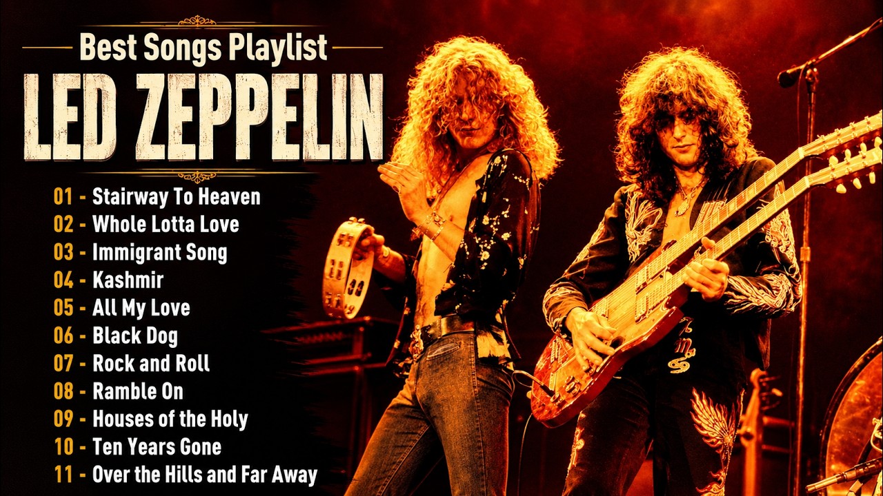 Led Zeppelin Greatest Hits 2026 || Best Classic Rock Songs Collection🎶Stairway to Heaven, Kashmir...