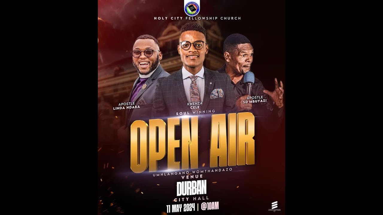 SOUL WINNING OPEN AIR FULL || Durban City Hall