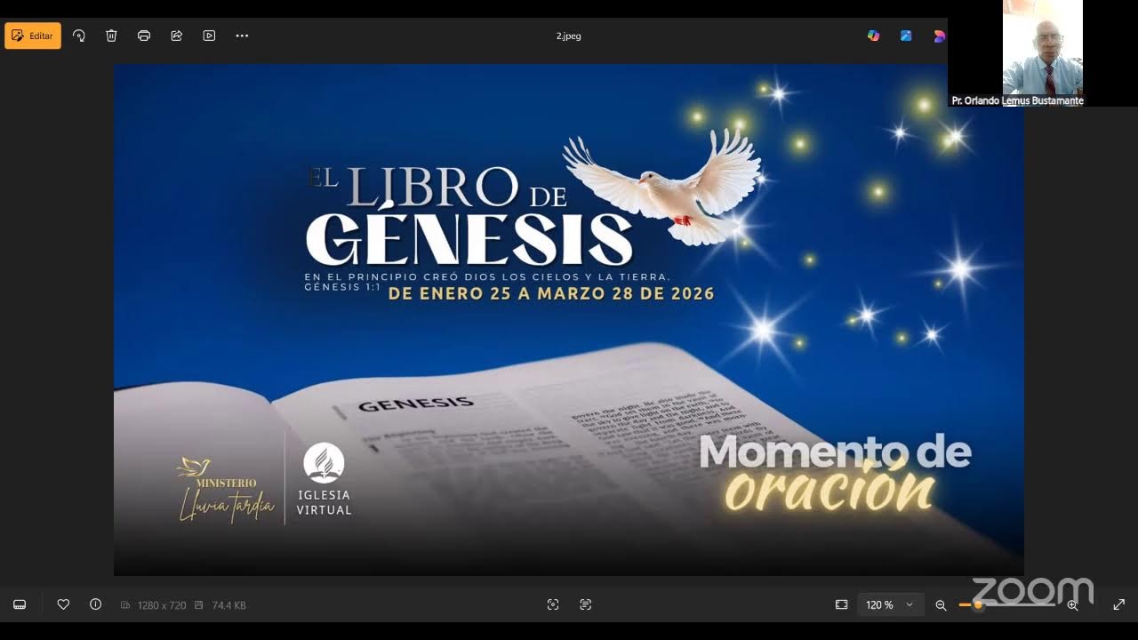Mensaje de Salud, Dra. Yesly Doria // Jacob obtiene la bendición de Isaac, Pr. Orlando Lemus