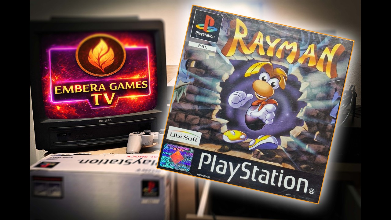 Rayman #emberagames  #rayman