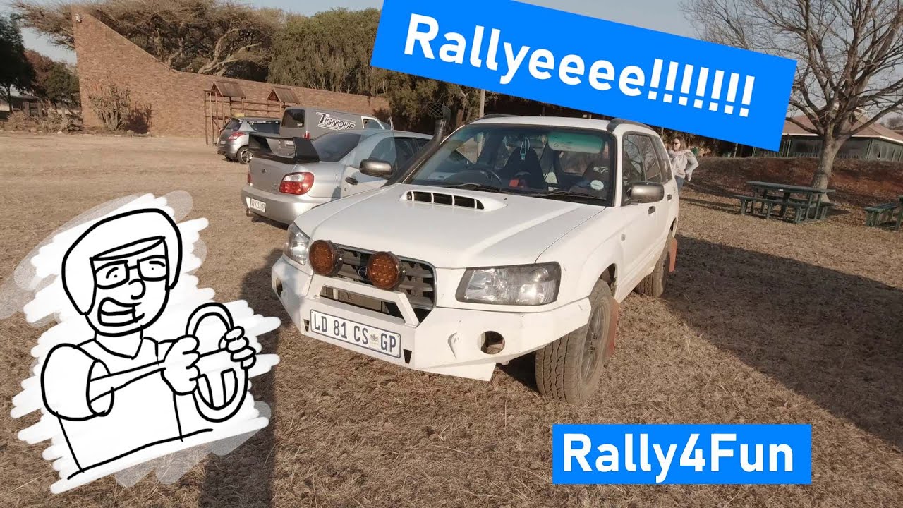 Learning how to rally... in a high power Subaru Forester