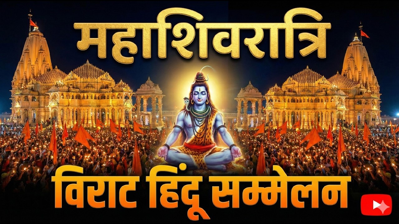महाशिवरात्रि पर होगा 'विराट हिंदू सम्मेलन' और भव्य शोभायात्रा