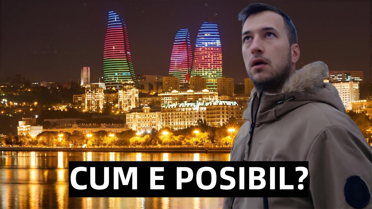 Baku ne-a șocat! Un oraș c&acirc;t 7 metropole la un loc 🇦🇿🤯