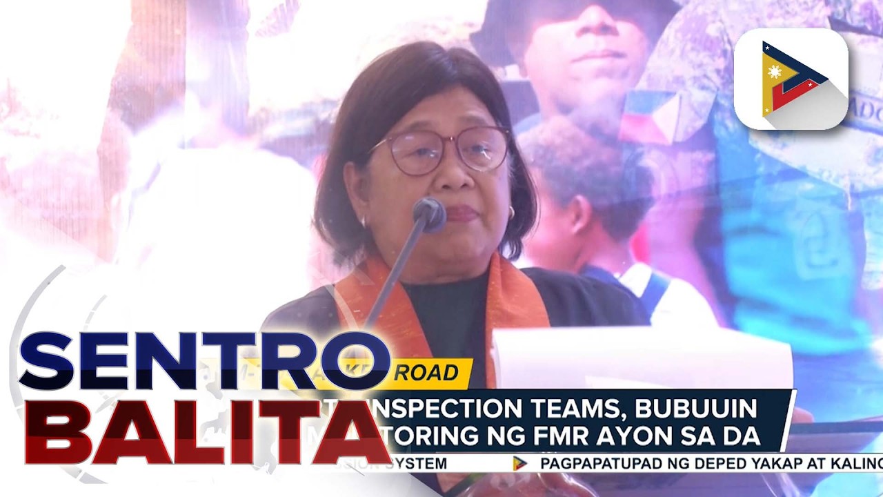 Third-party inspection teams, bubuuin ng D.A. para sa mahigpit na monitoring ng Farm-to-Market...