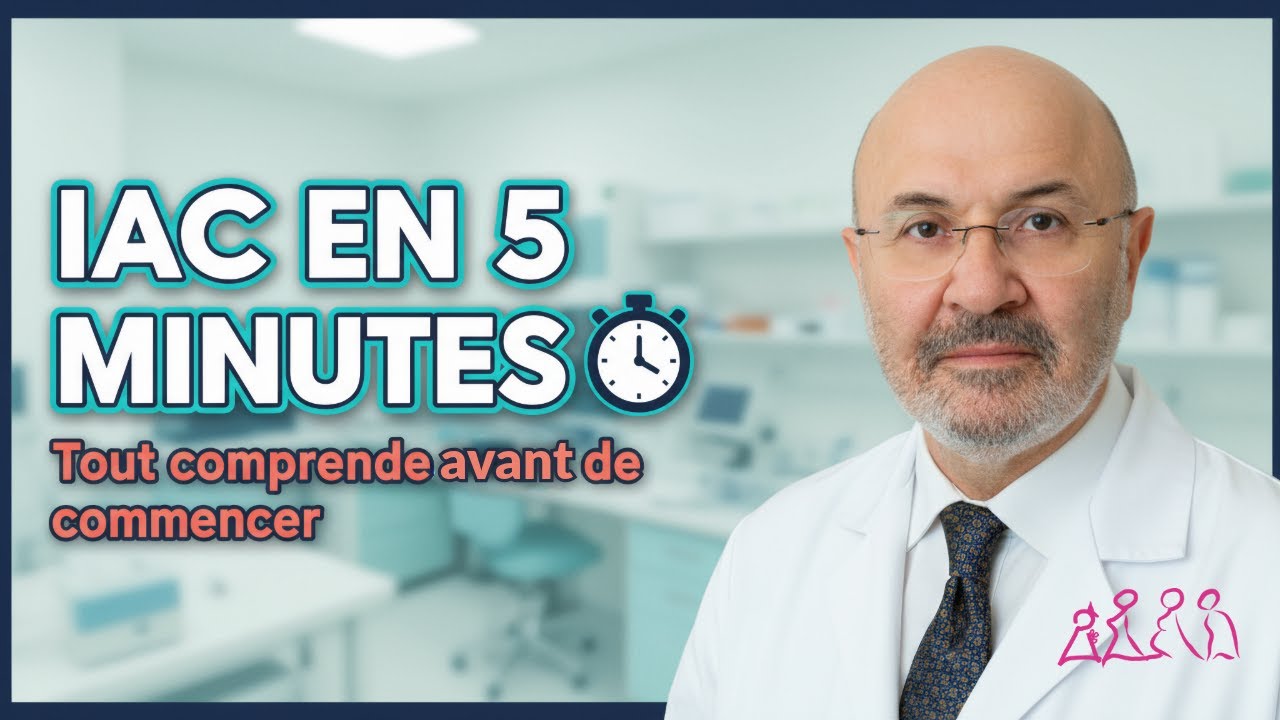 L'insémination intra-utérine (IAC) démystifiée en 5 minutes chrono ⏱️
